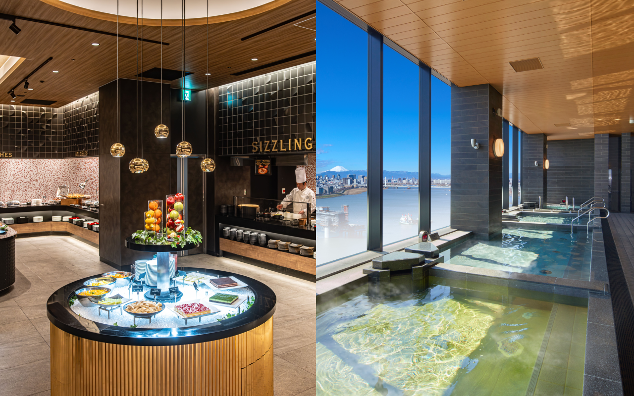 ②多彩な楽しみ(ショッピング・食・リラックス)