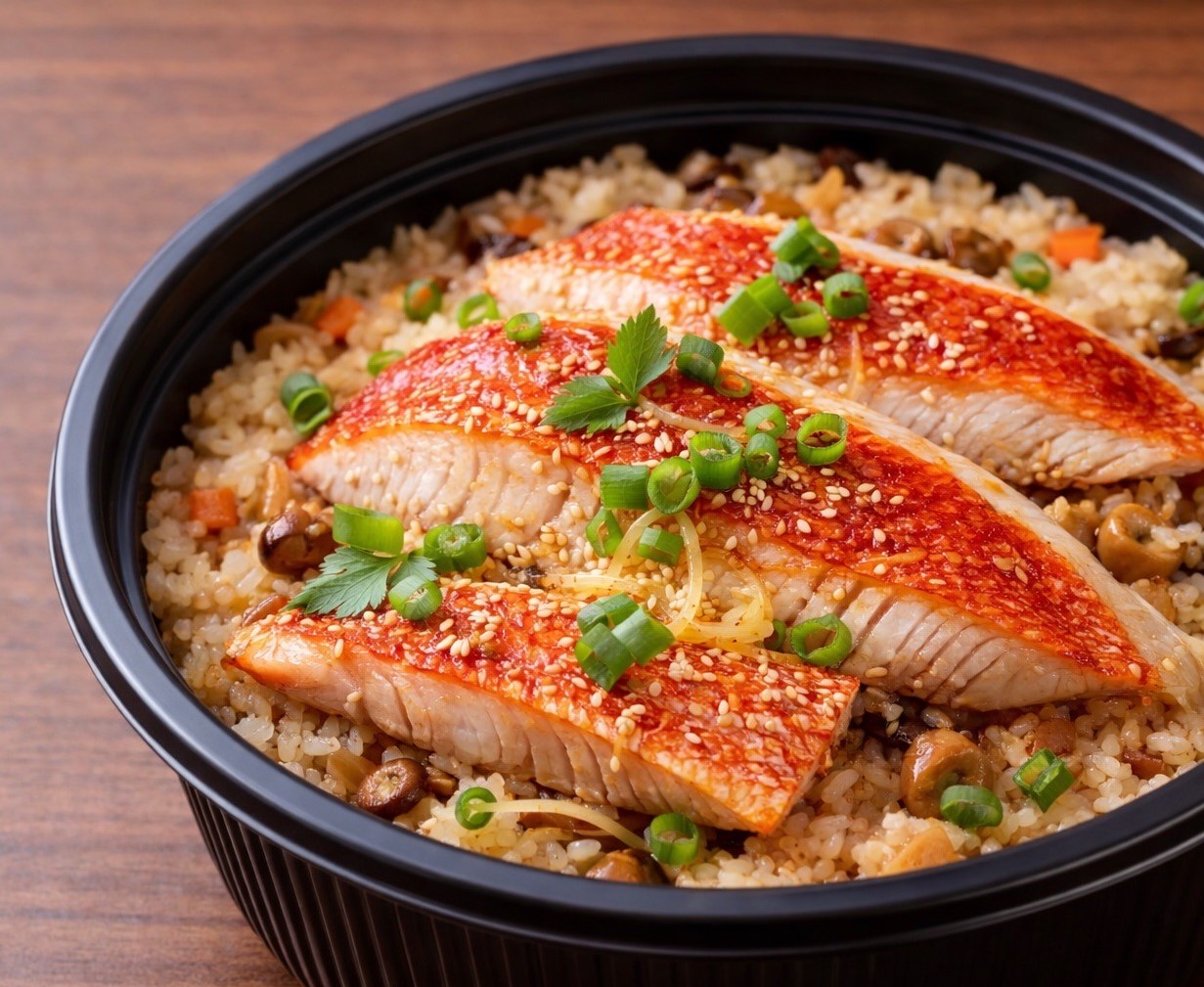 ⑤充実の補給食